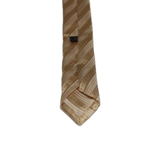 Stefano Ricci Shimmering Golden Yellow Silk Tie 60 X 4 Italy - Picture 8 of 8